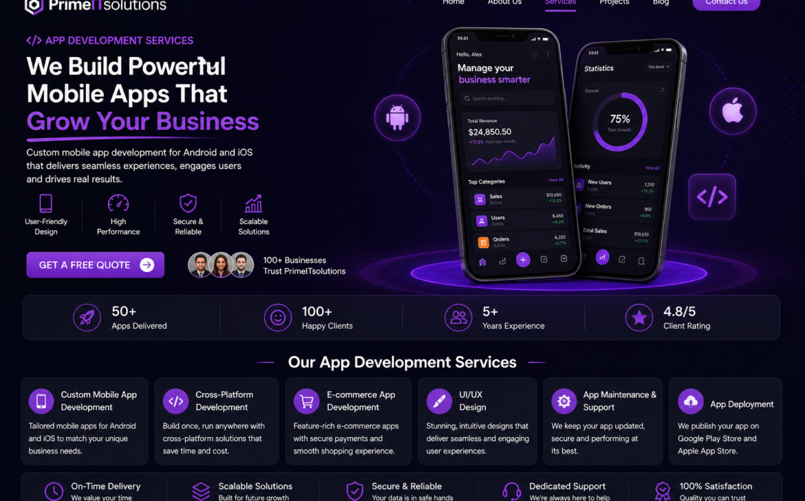 app development
