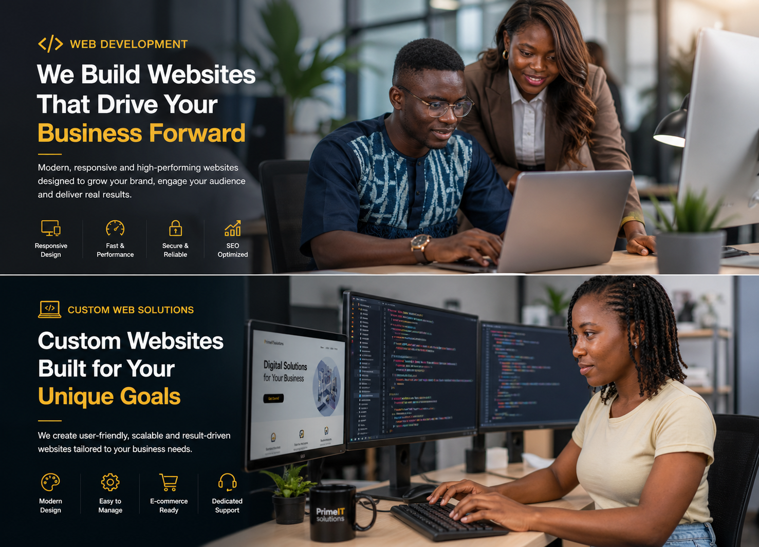 WEB dev page image